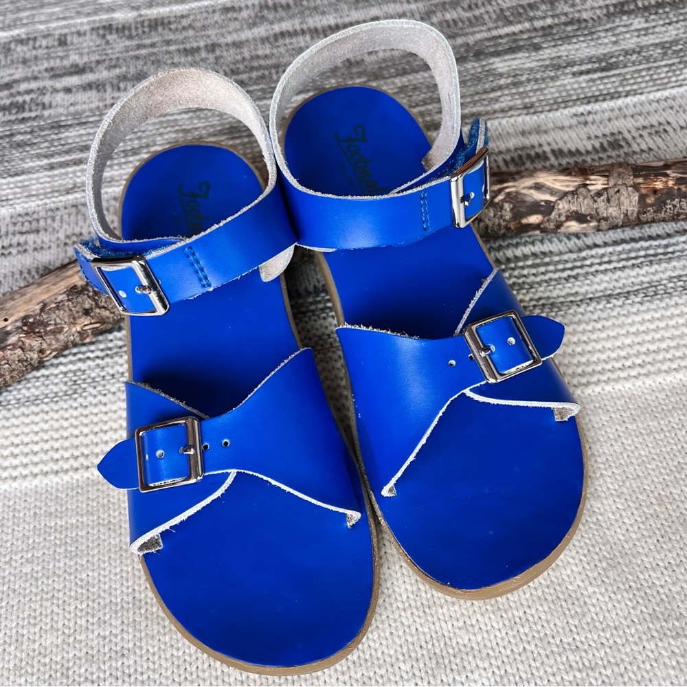 FootMates Vibrant Blue Kids Sandals